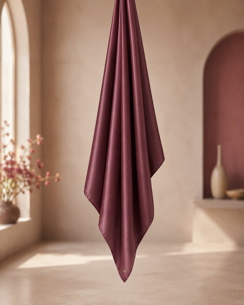 Satin in Berry