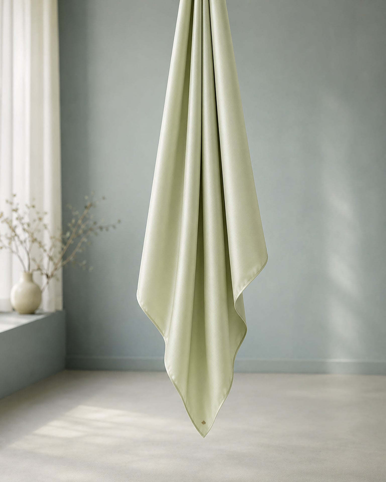 Satin in Sage