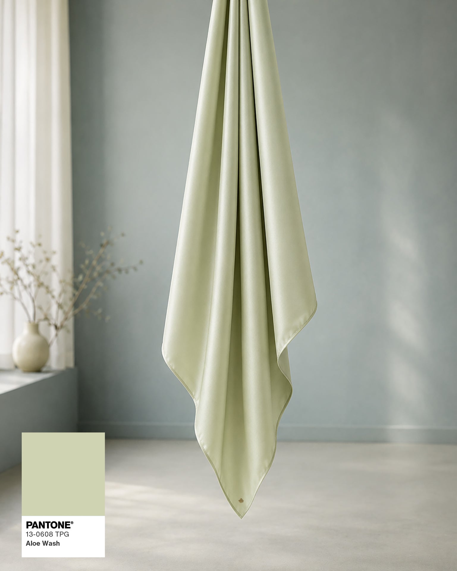 Satin in Sage