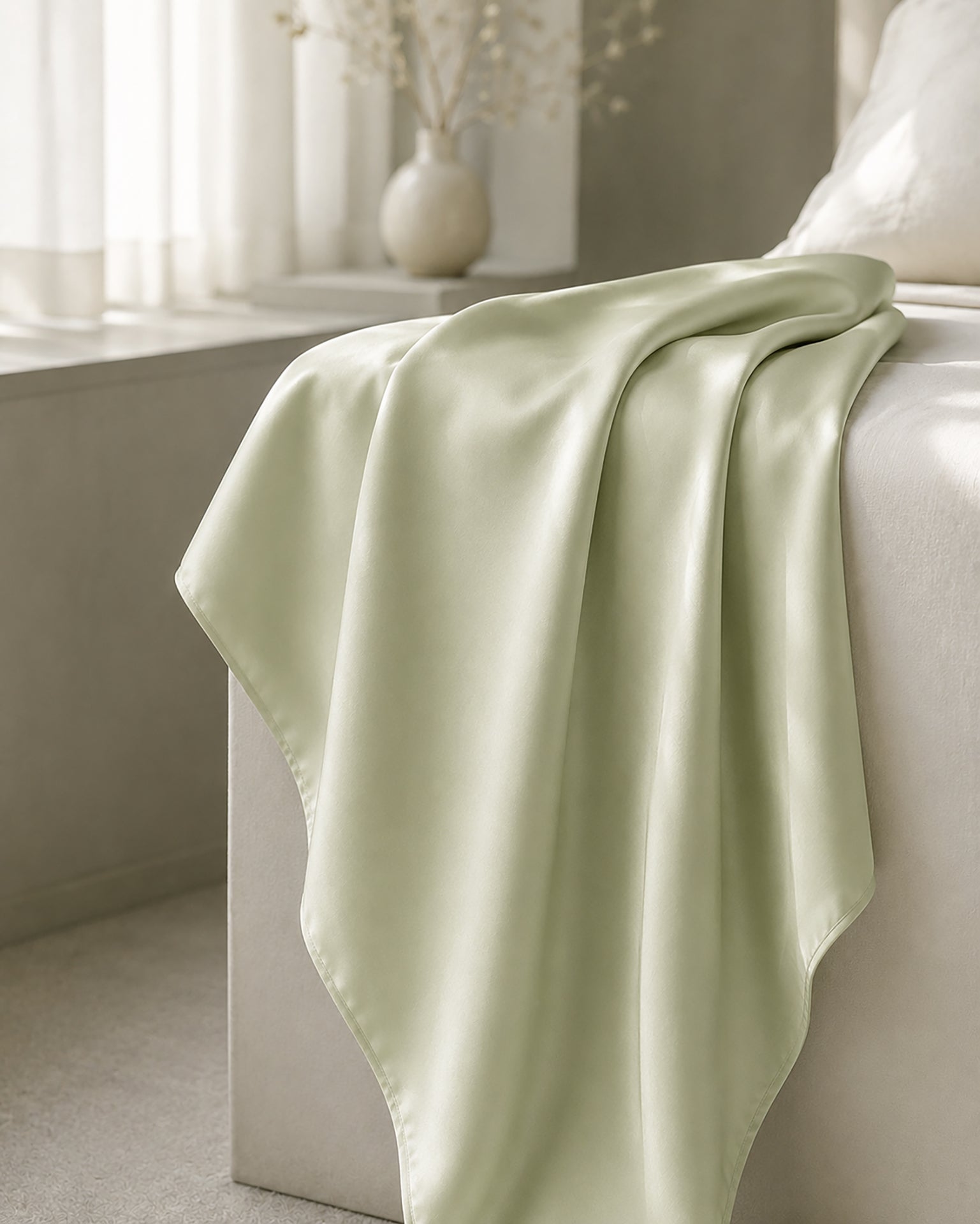 Satin in Sage