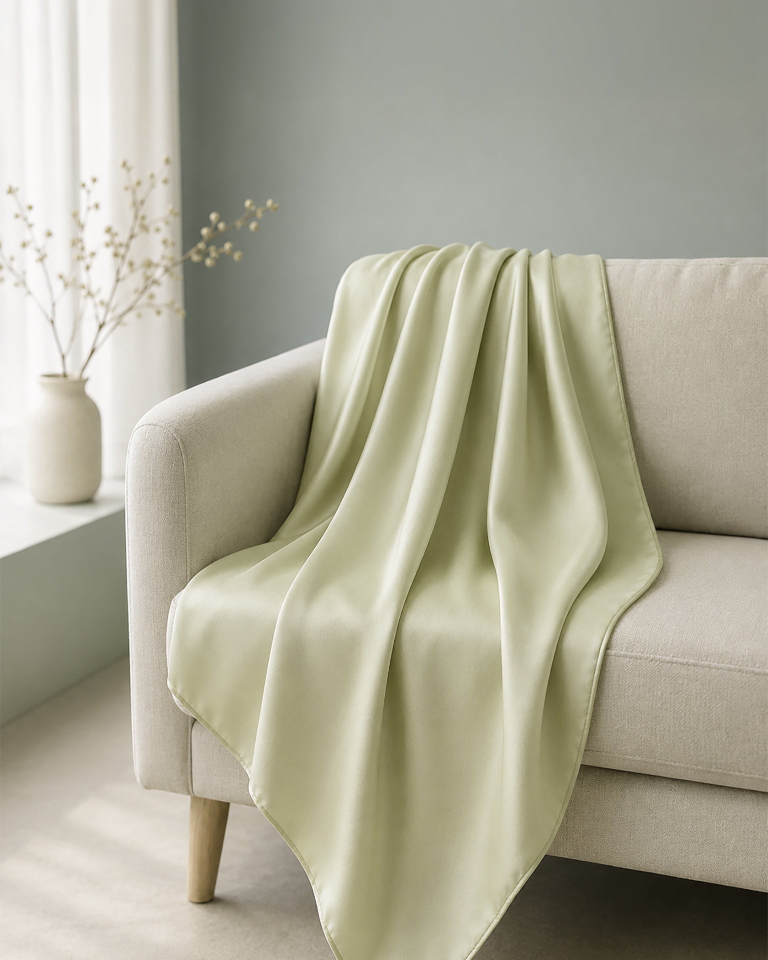 Satin in Sage