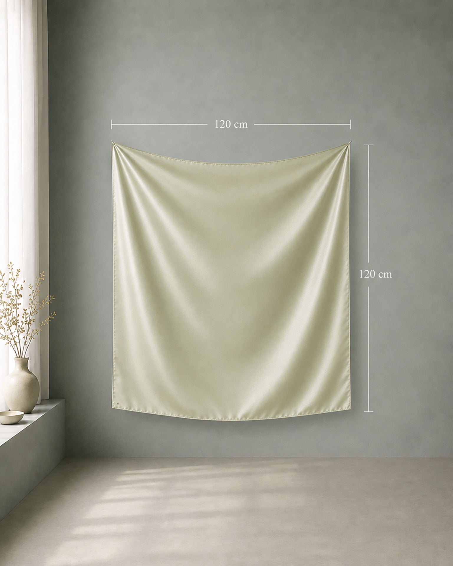 Satin in Sage
