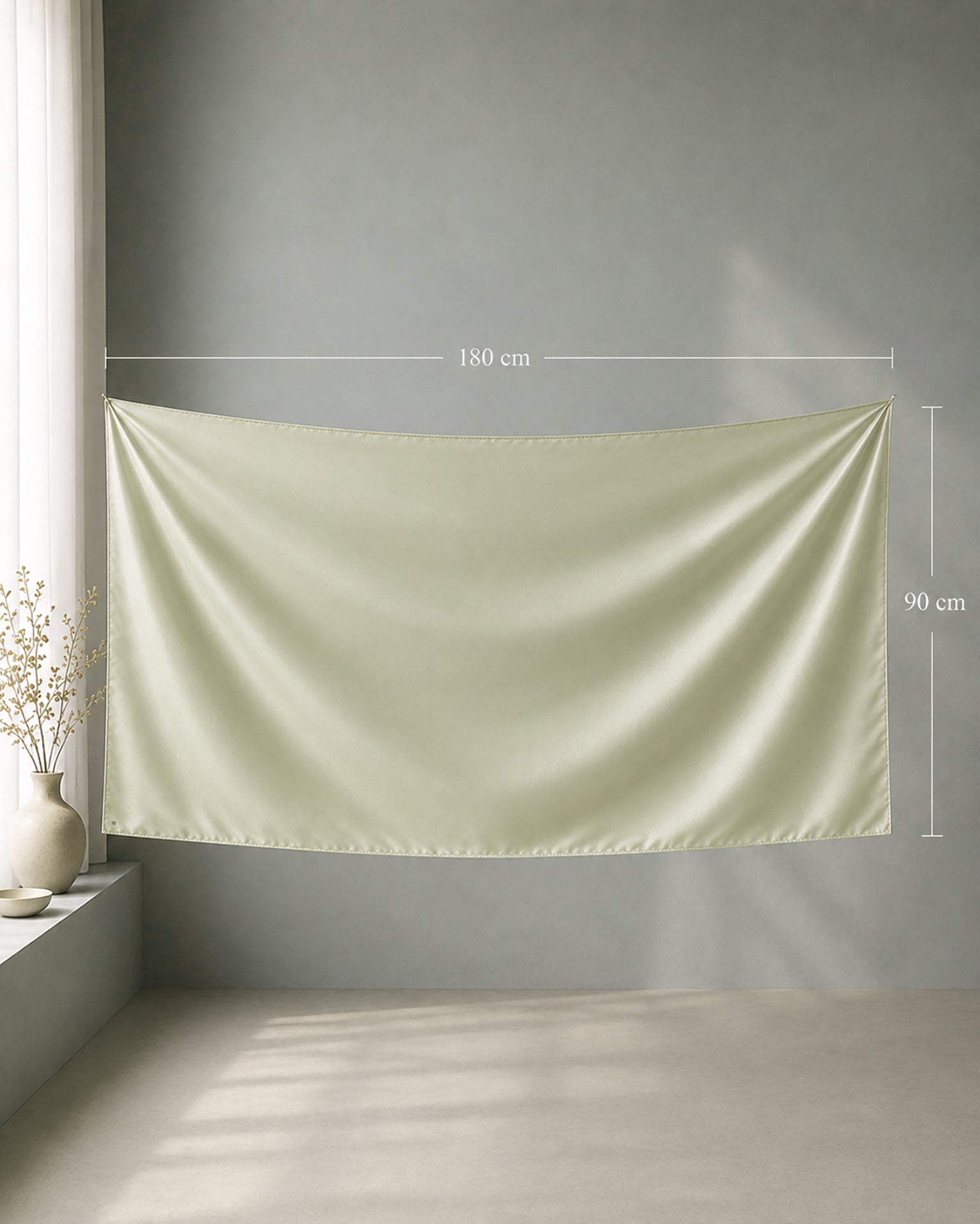 Satin in Sage