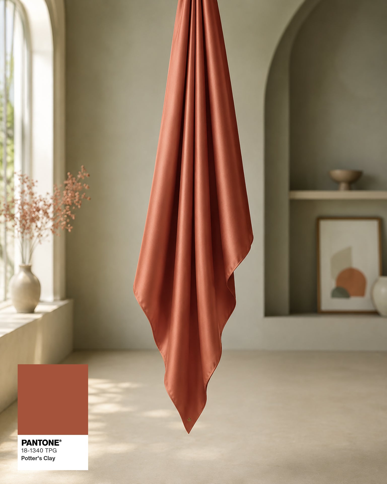 Satin in Clay