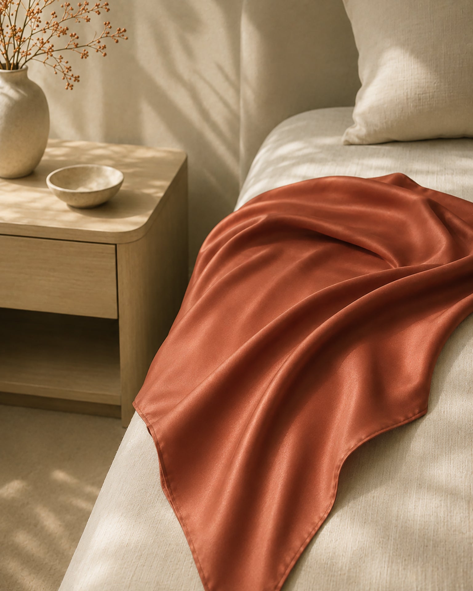 Satin in Clay