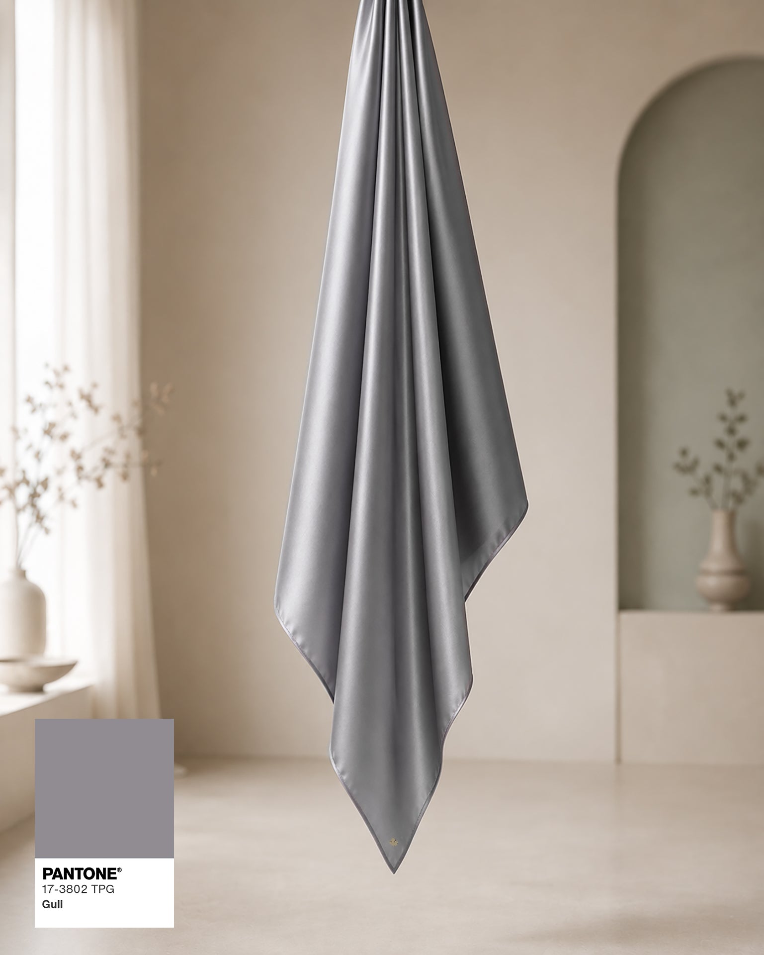 Satin in Dove