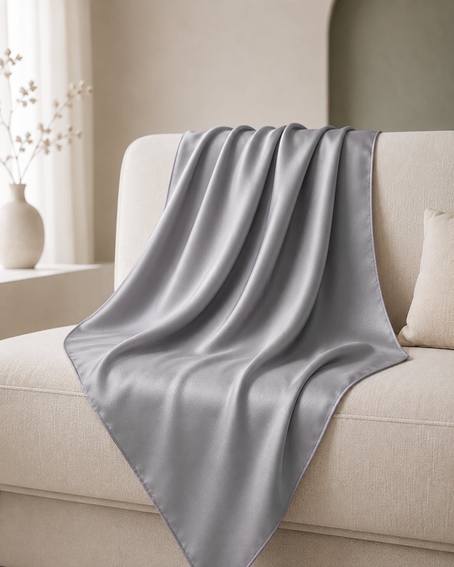 Satin in Dove