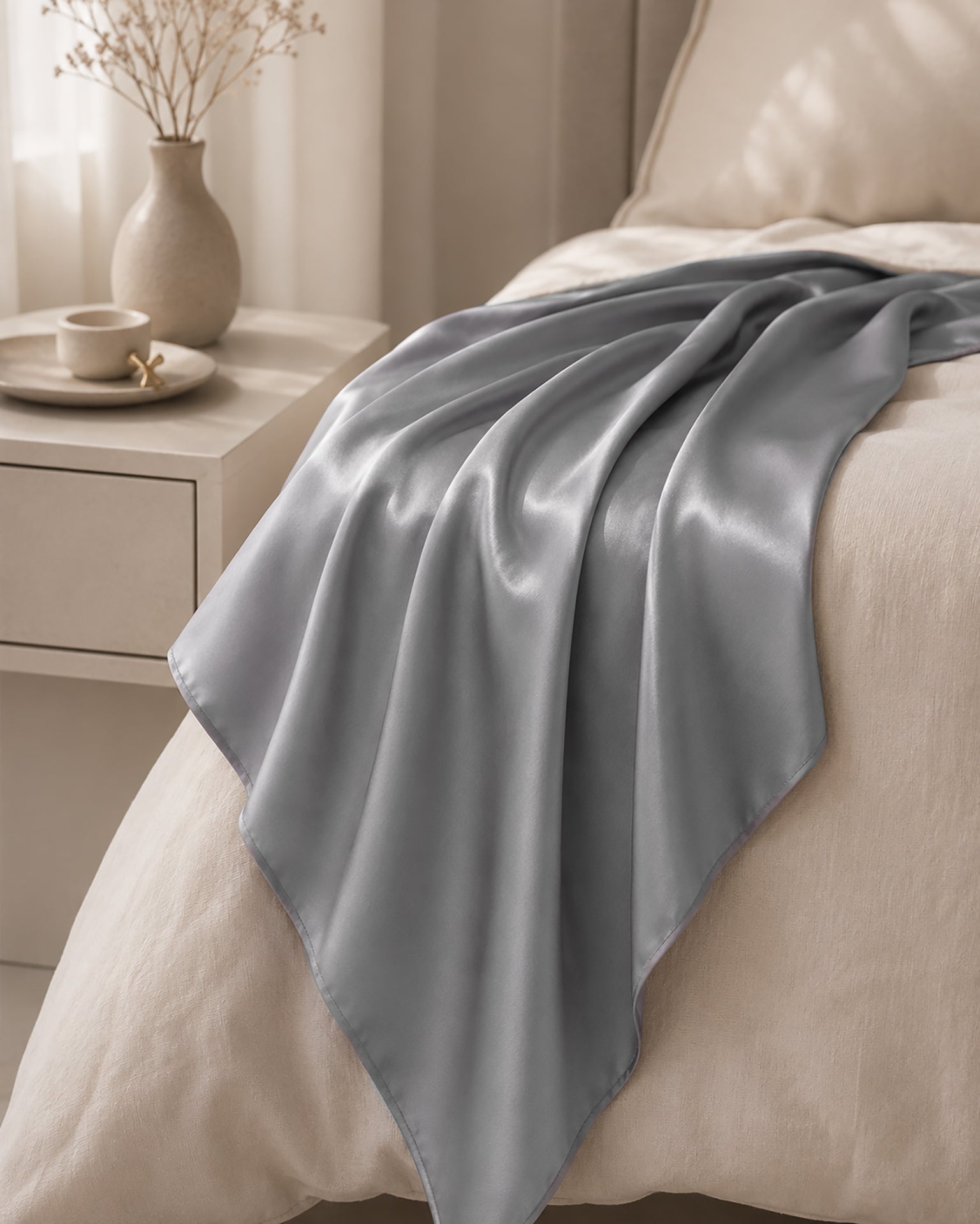 Satin in Dove