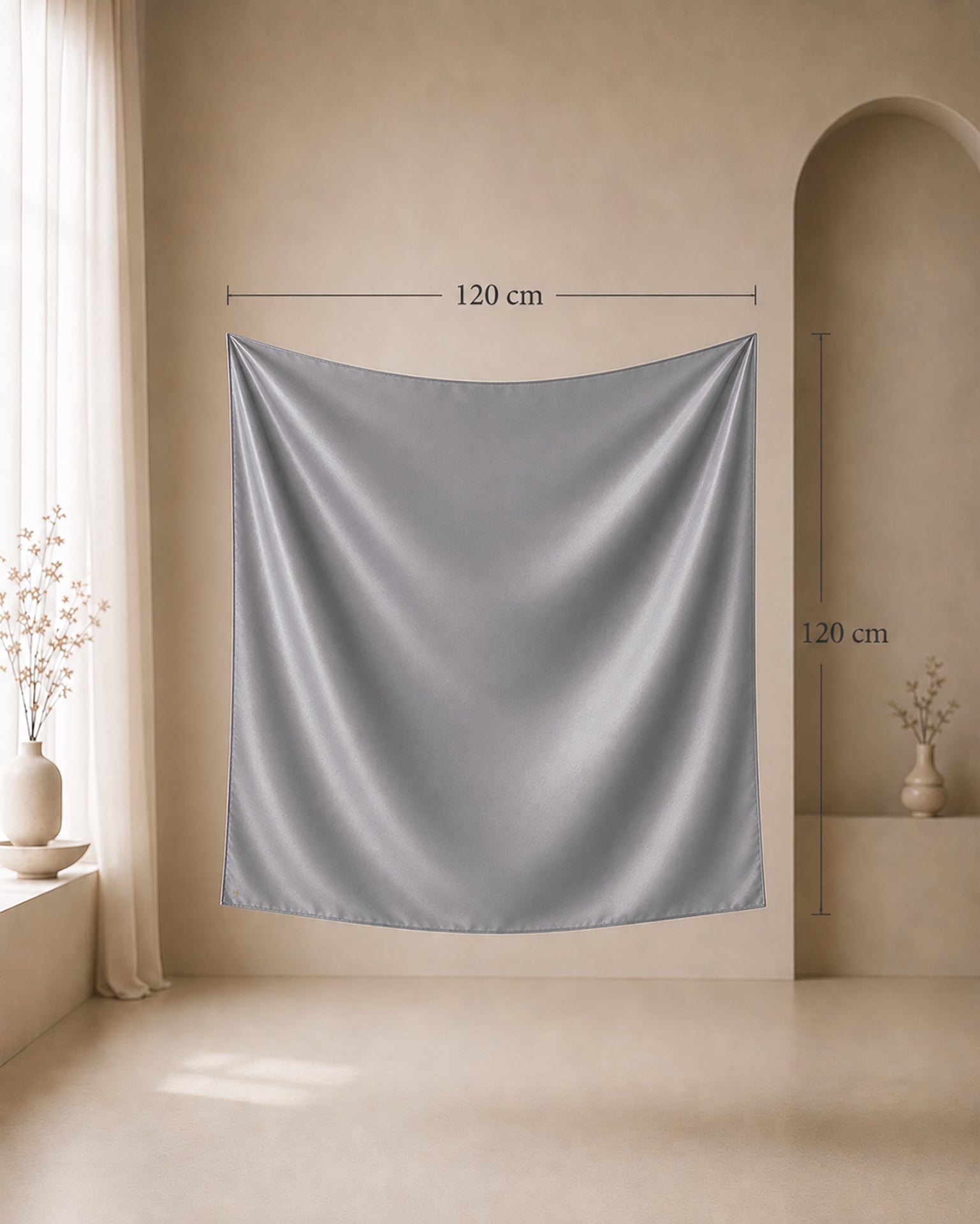 Satin in Dove