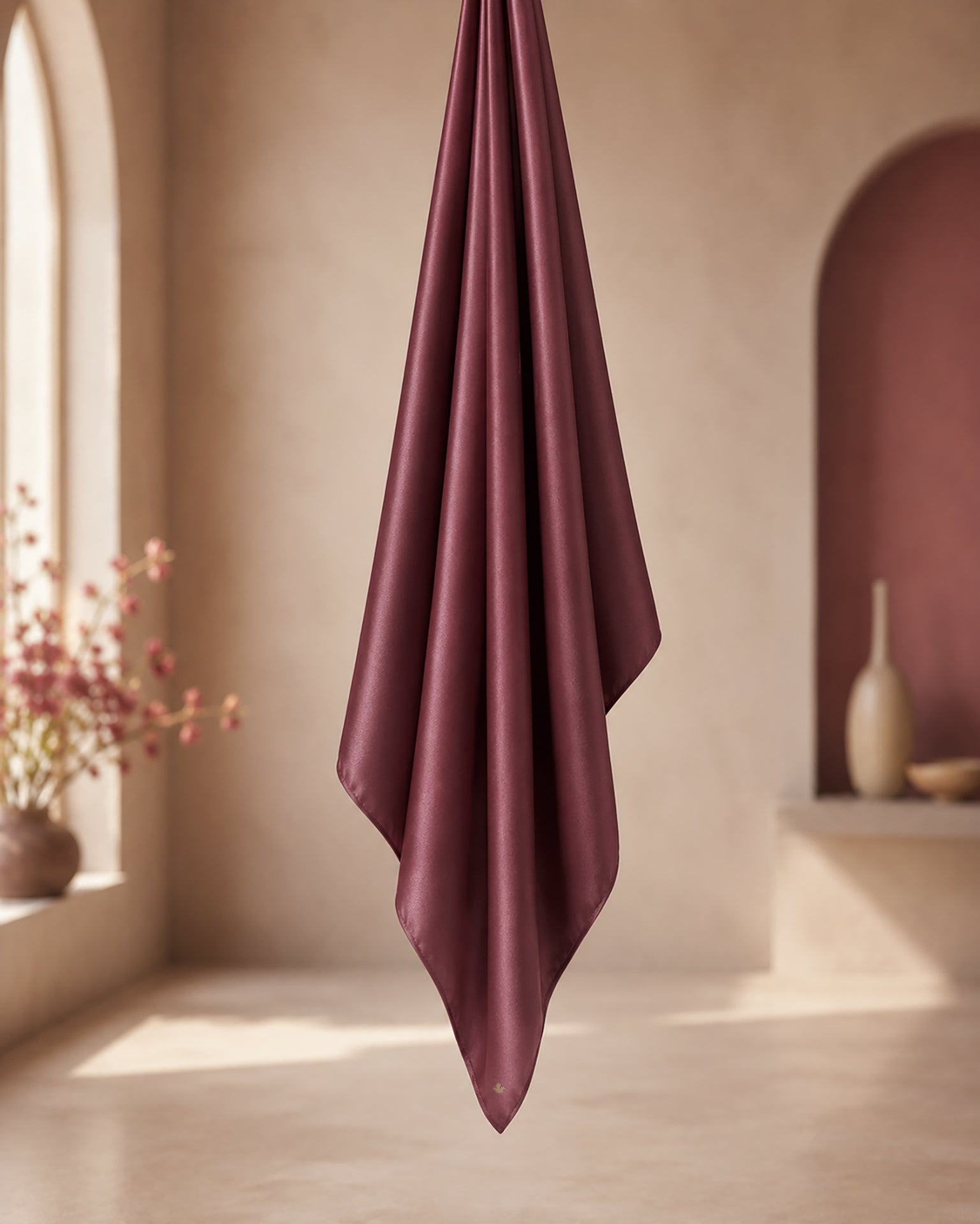 Satin in Berry