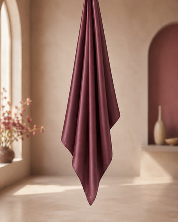 Satin in Berry