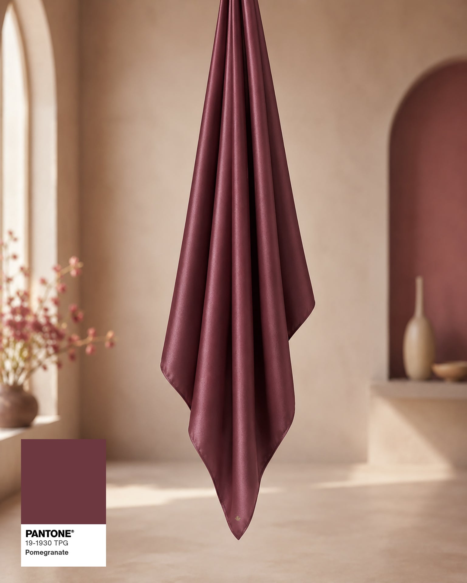 Satin in Berry