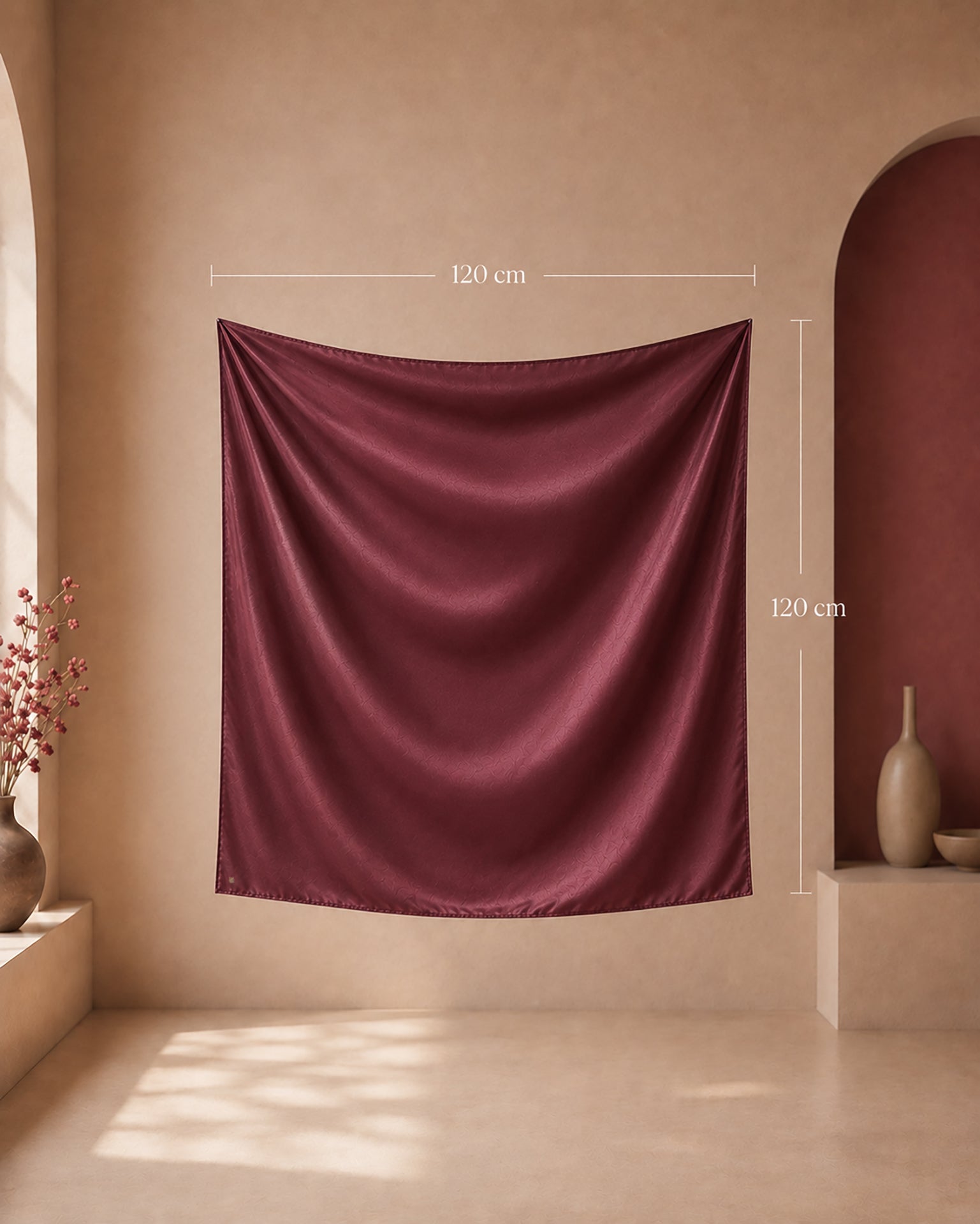 Satin in Berry