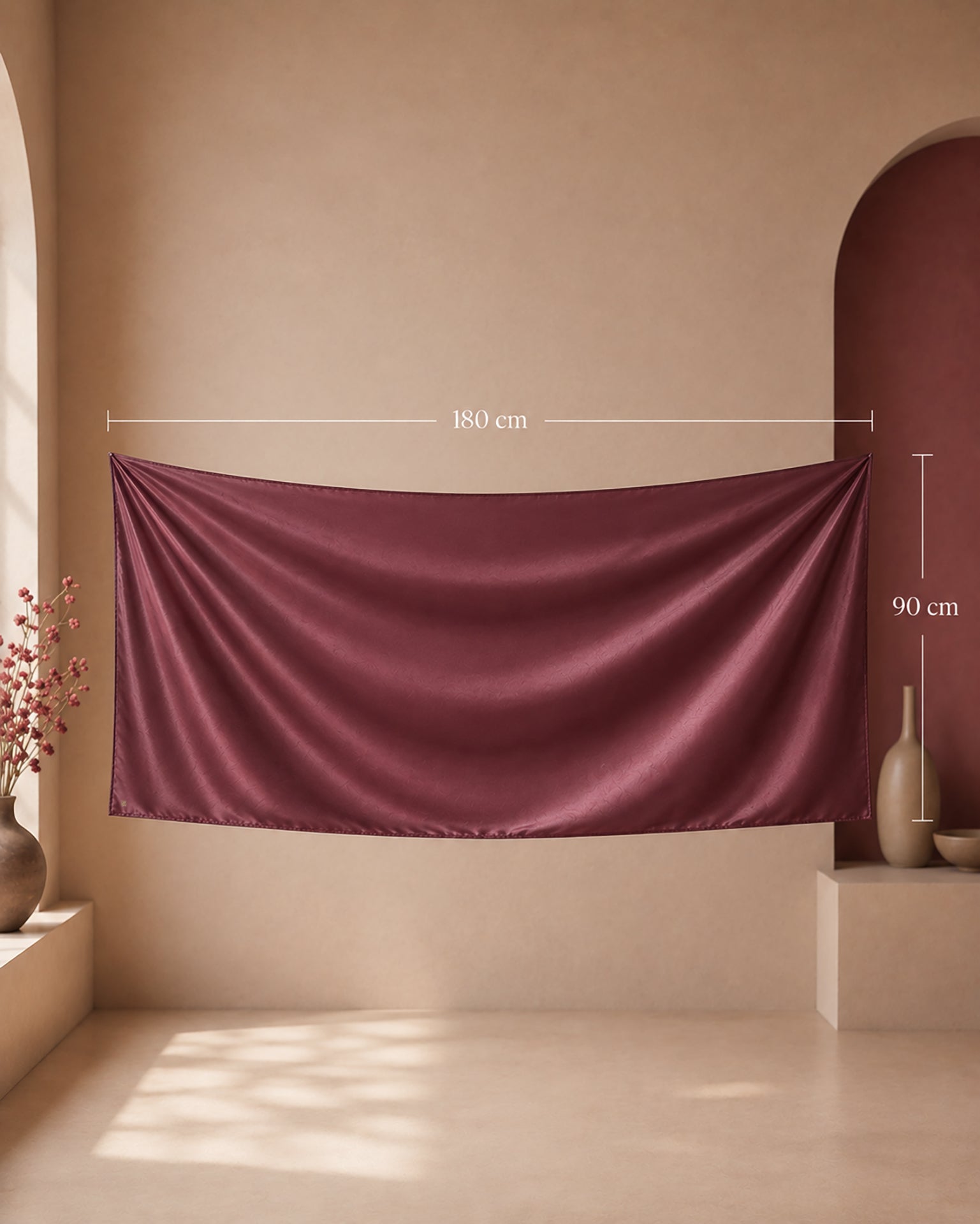 Satin in Berry