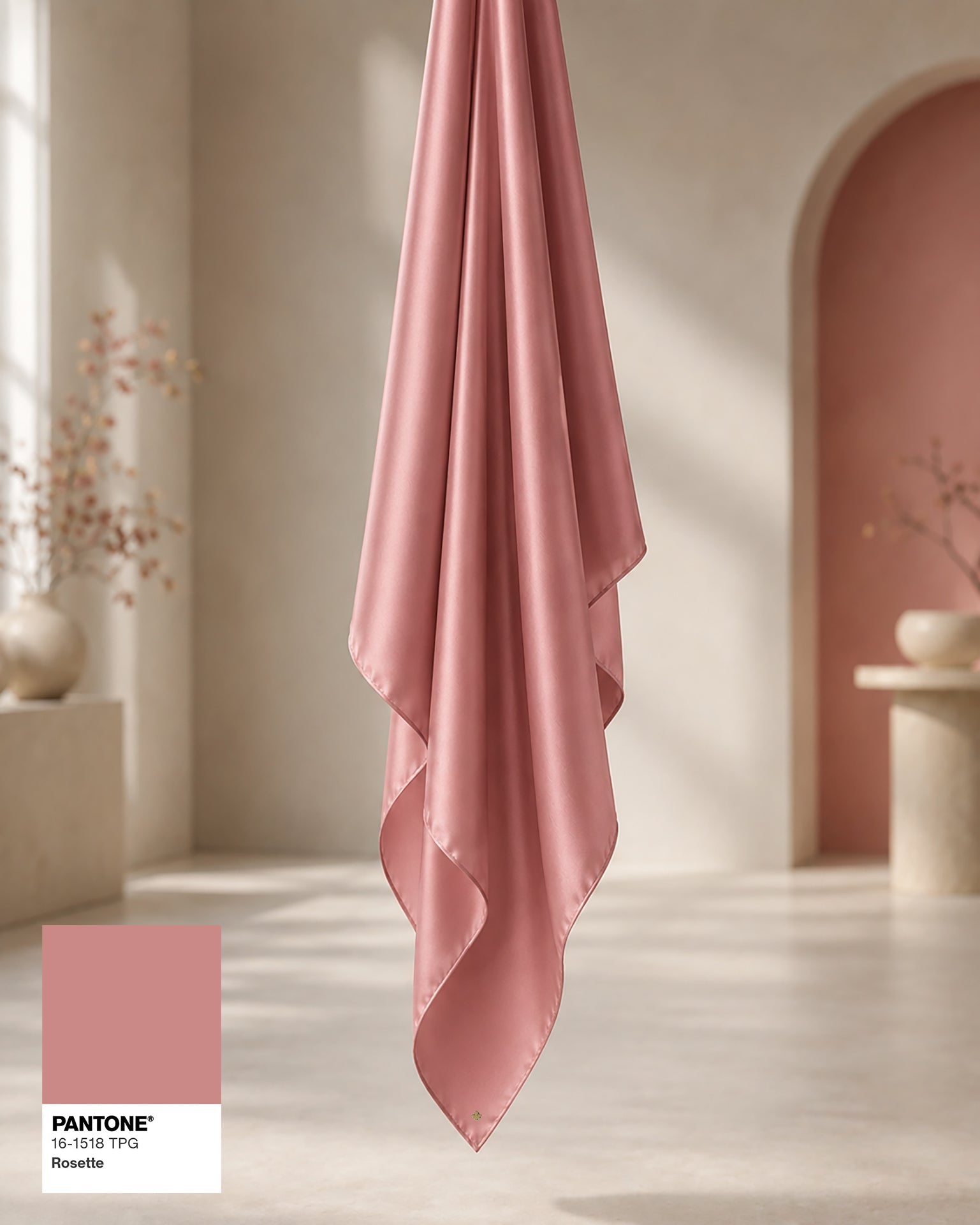 Satin in Rose