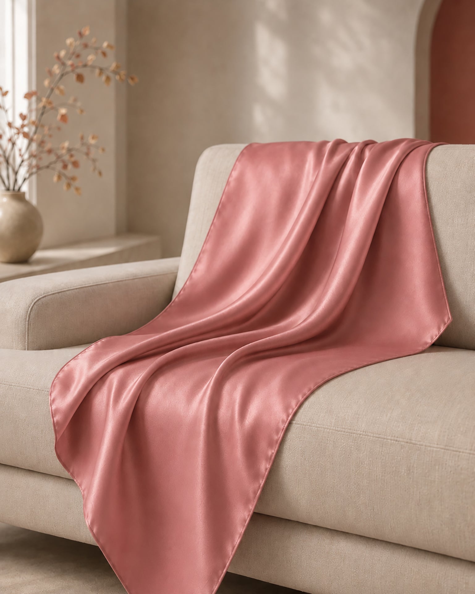 Satin in Rose