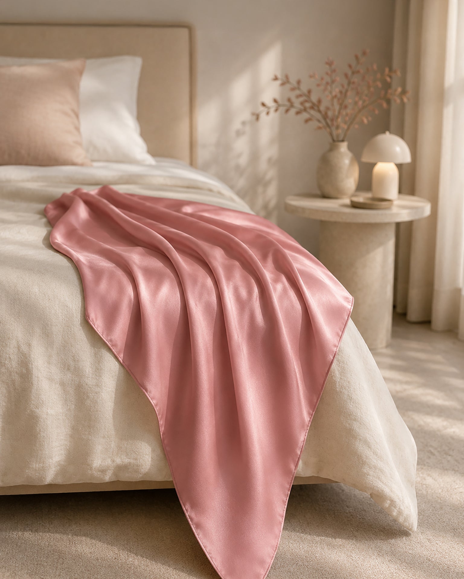 Satin in Rose