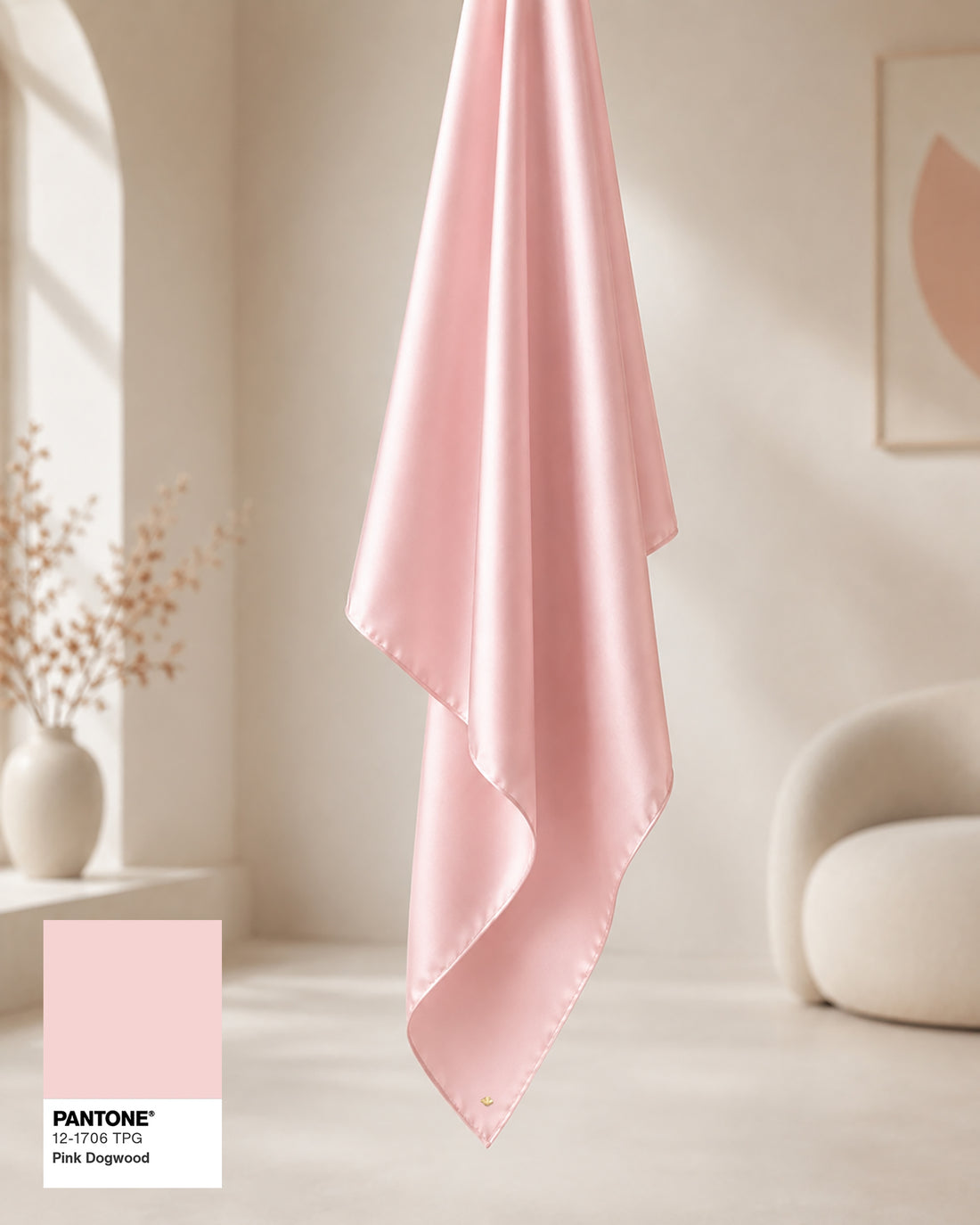 Satin in Blush