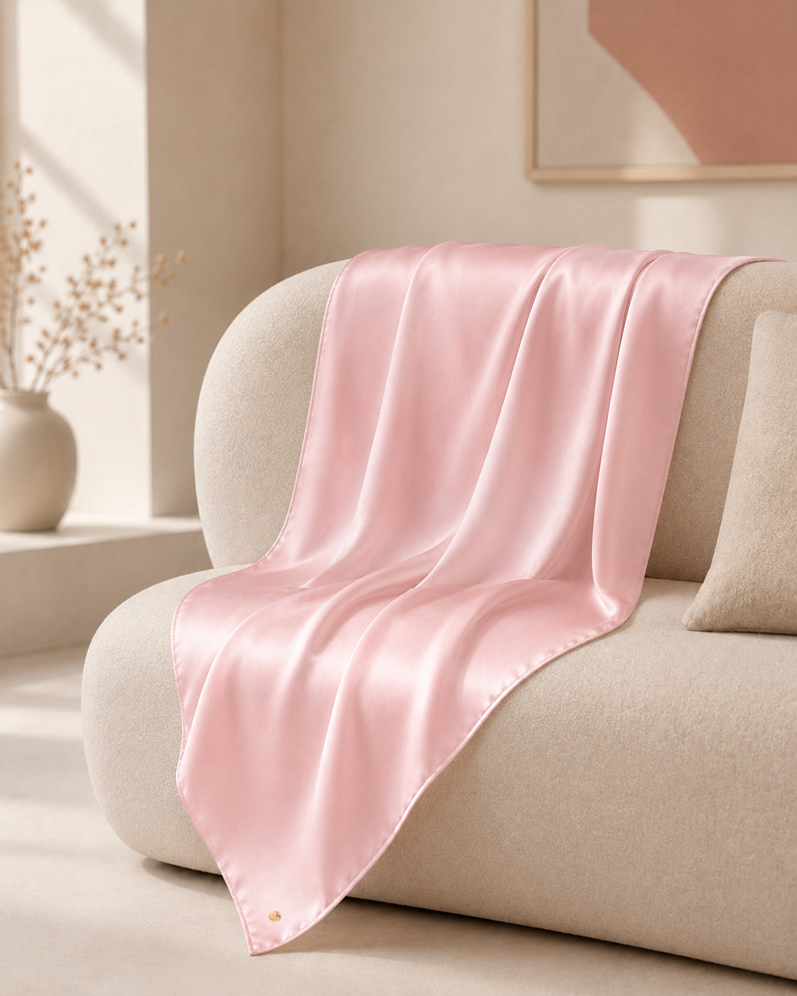 Satin in Blush