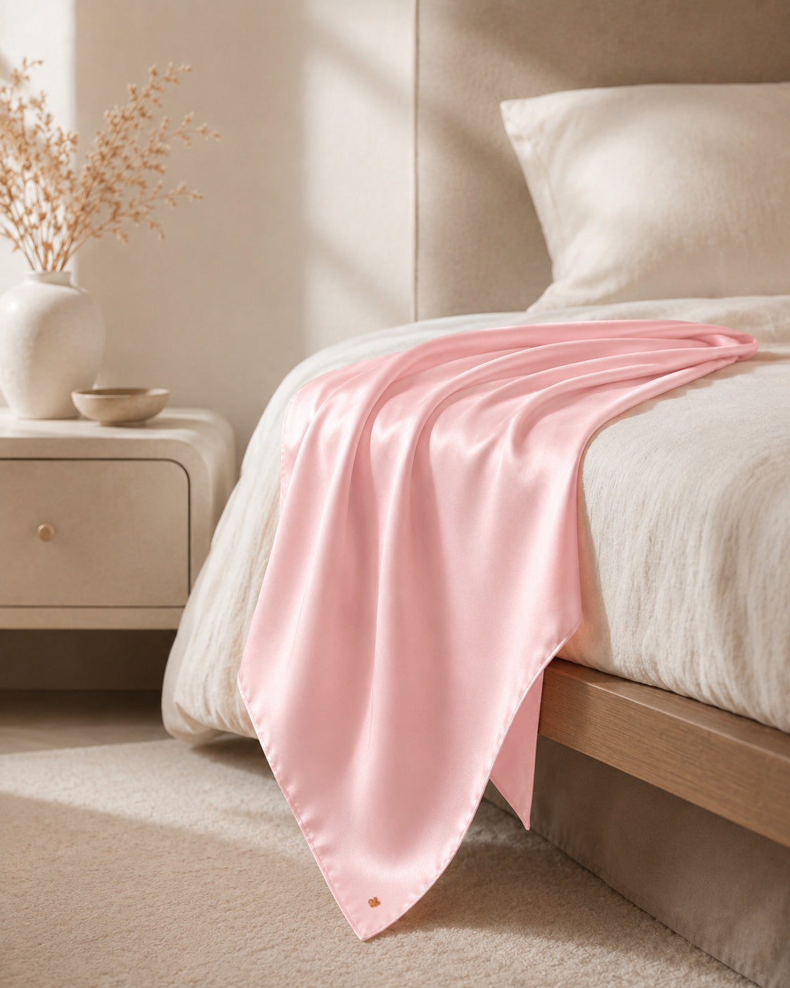 Satin in Blush