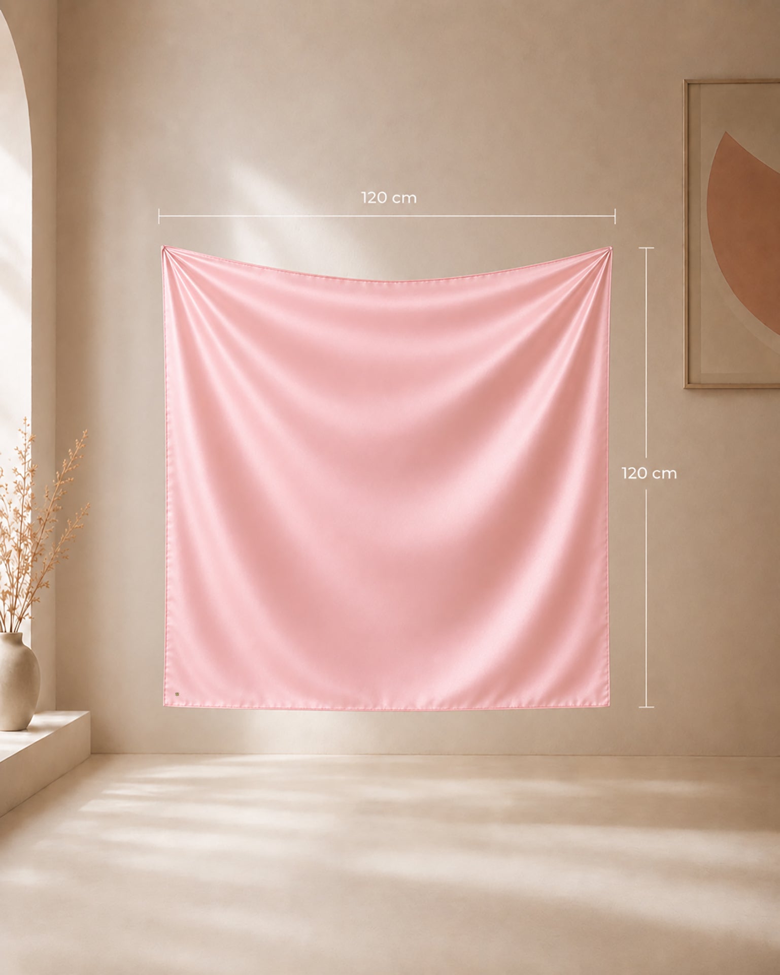 Satin in Blush