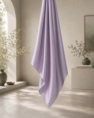 Satin in Lilac