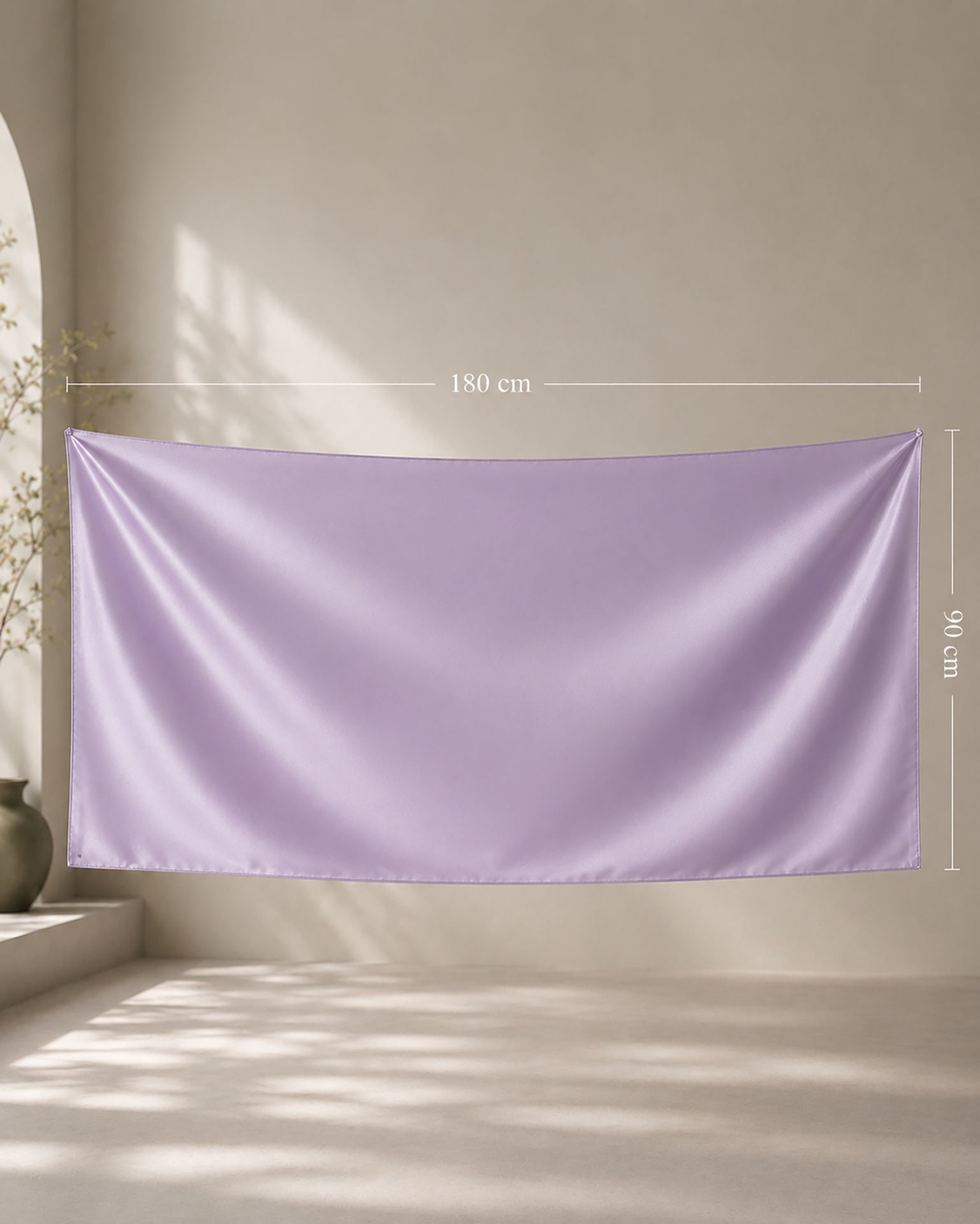 Satin in Lilac