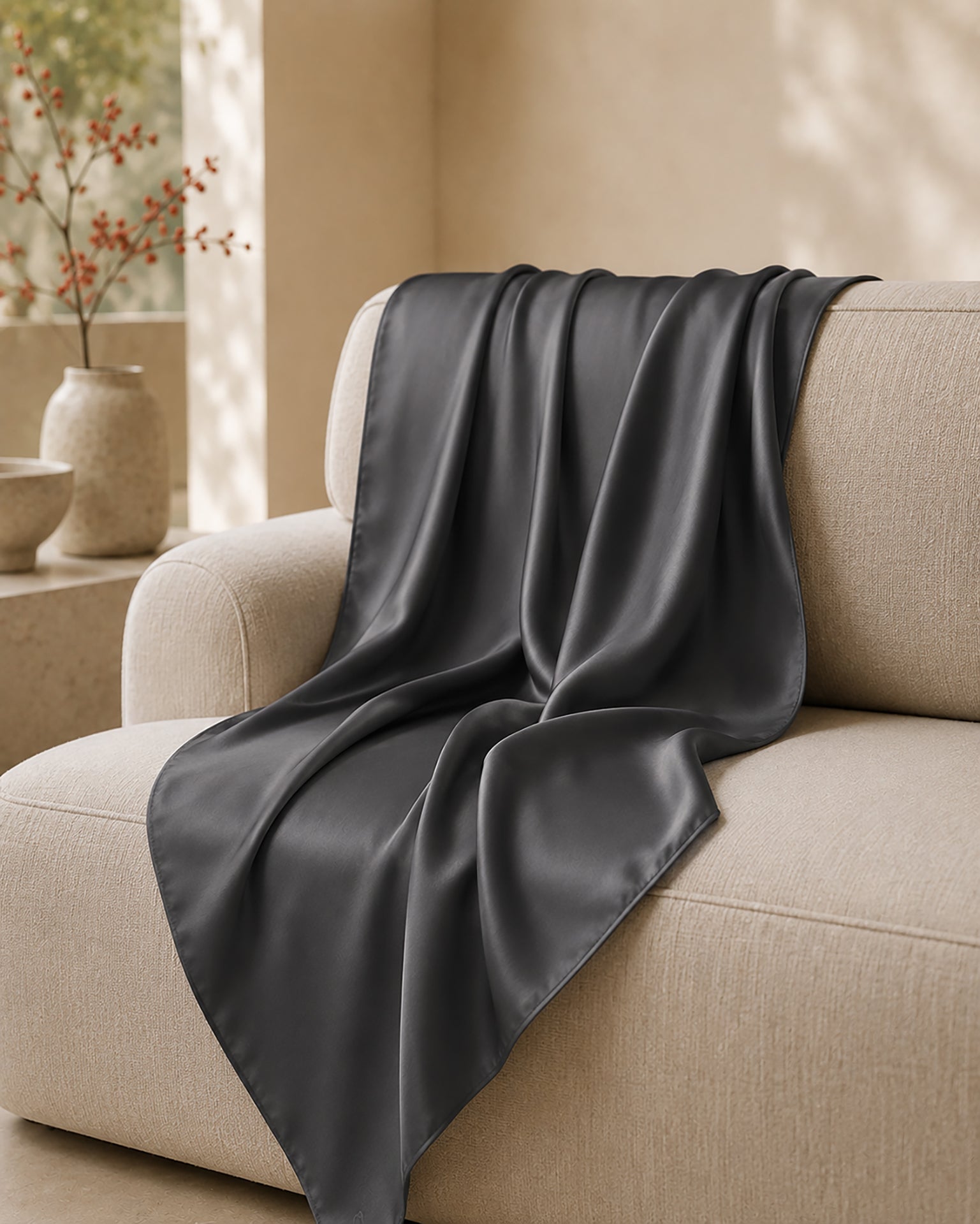 Satin in Noir