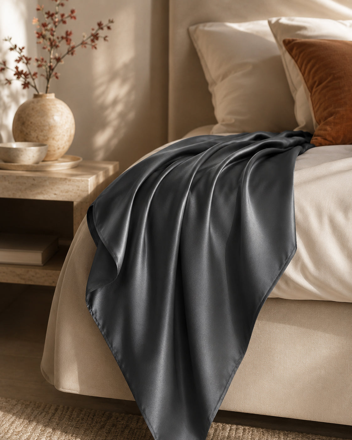 Satin in Noir