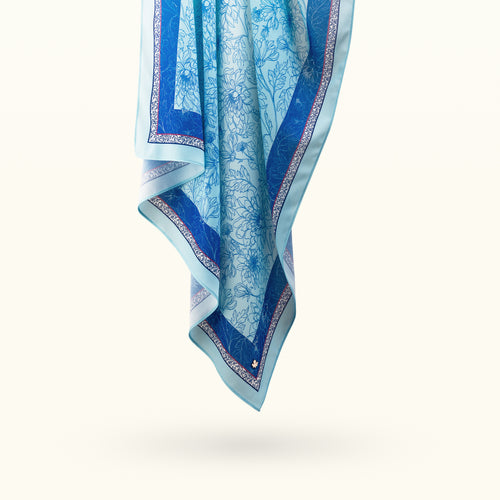 Azure Veil Chrysanthemum