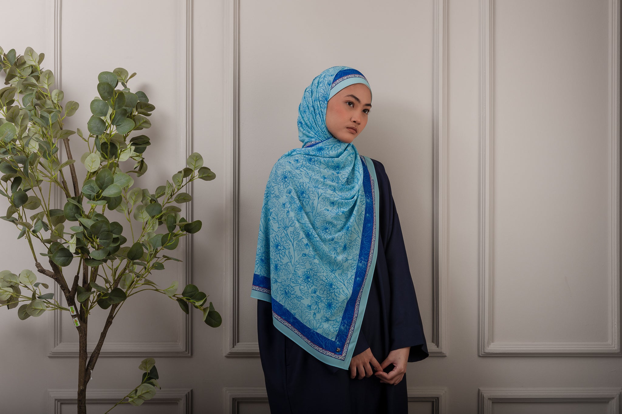 Azure Veil Chrysanthemum