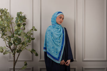 Azure Veil Chrysanthemum