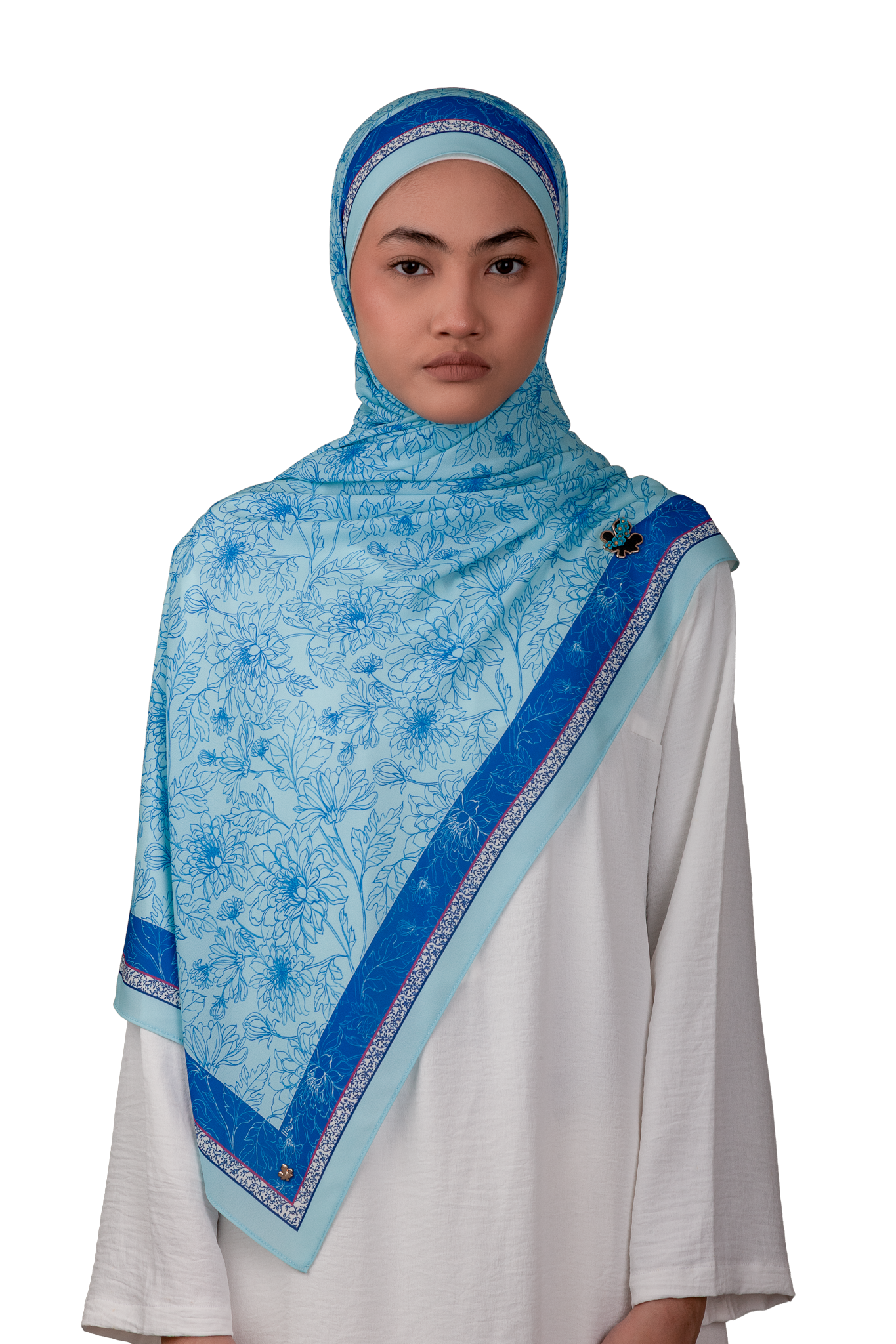 Azure Veil Chrysanthemum