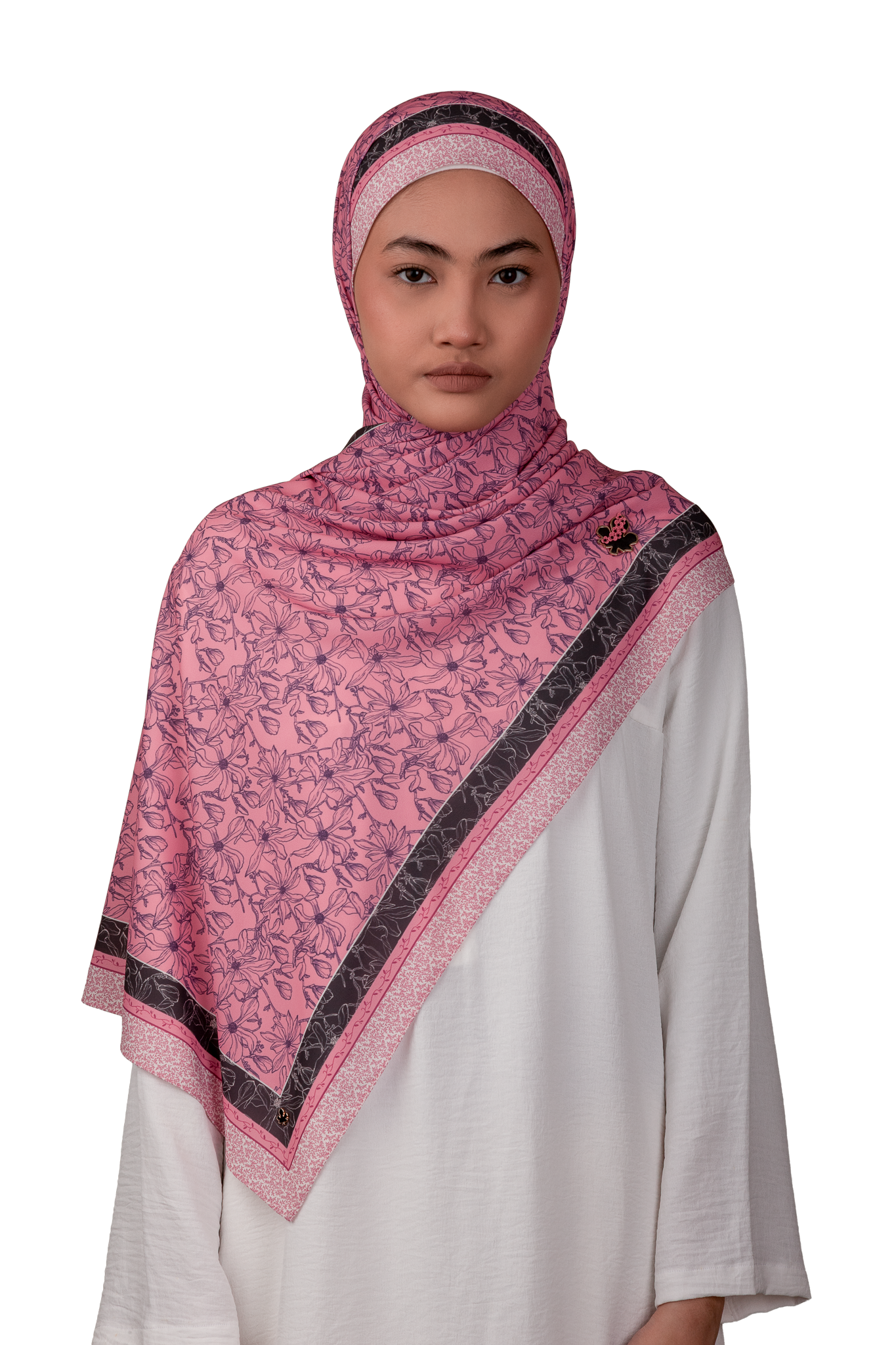 Blush Obsidian Magnolia