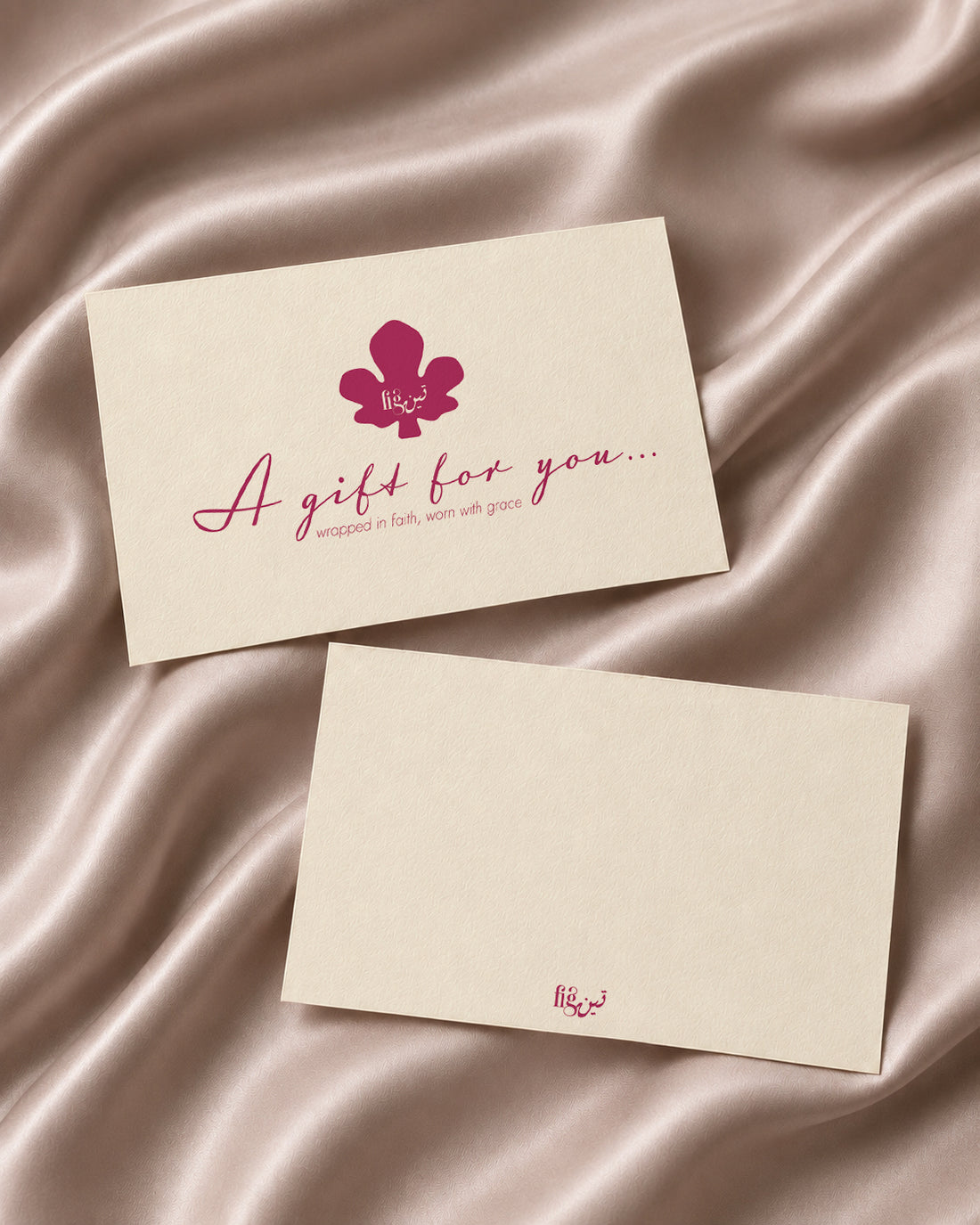 Gift Message Card