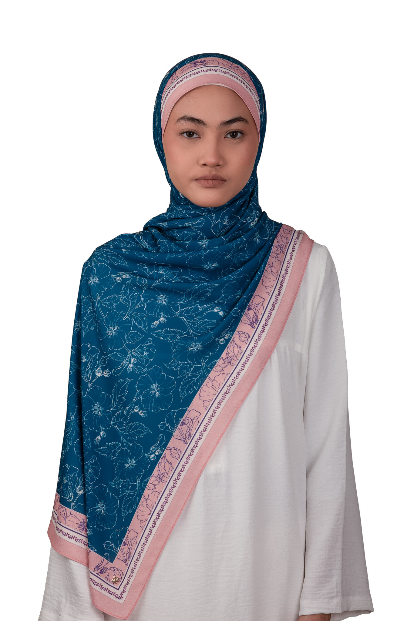 Midnight Petal Hibiscus