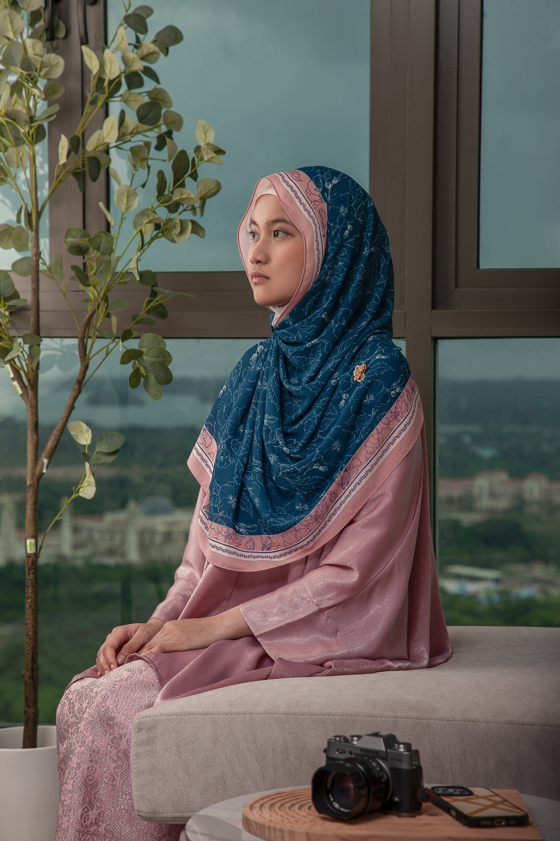 Midnight Petal Hibiscus