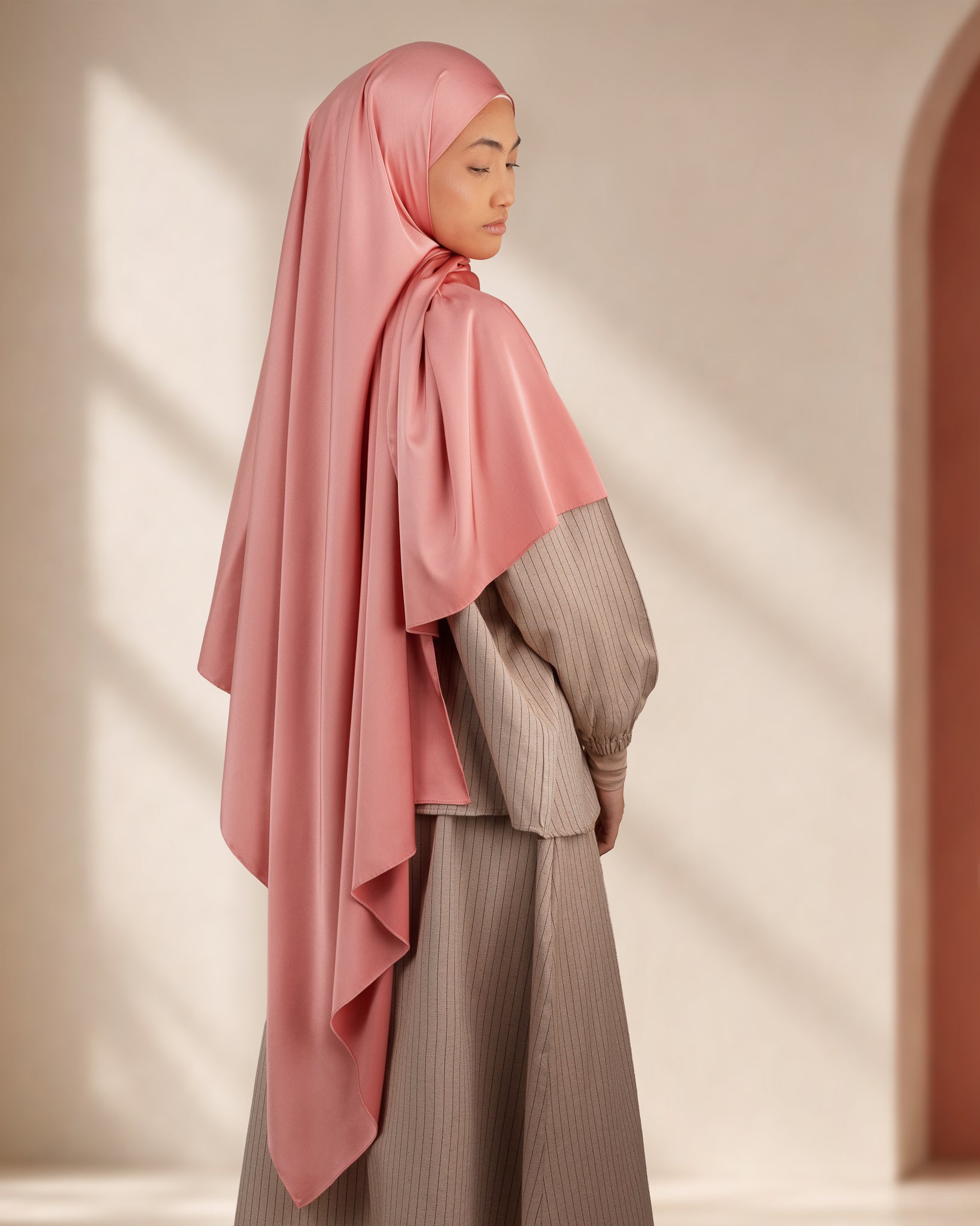 Satin in Rose