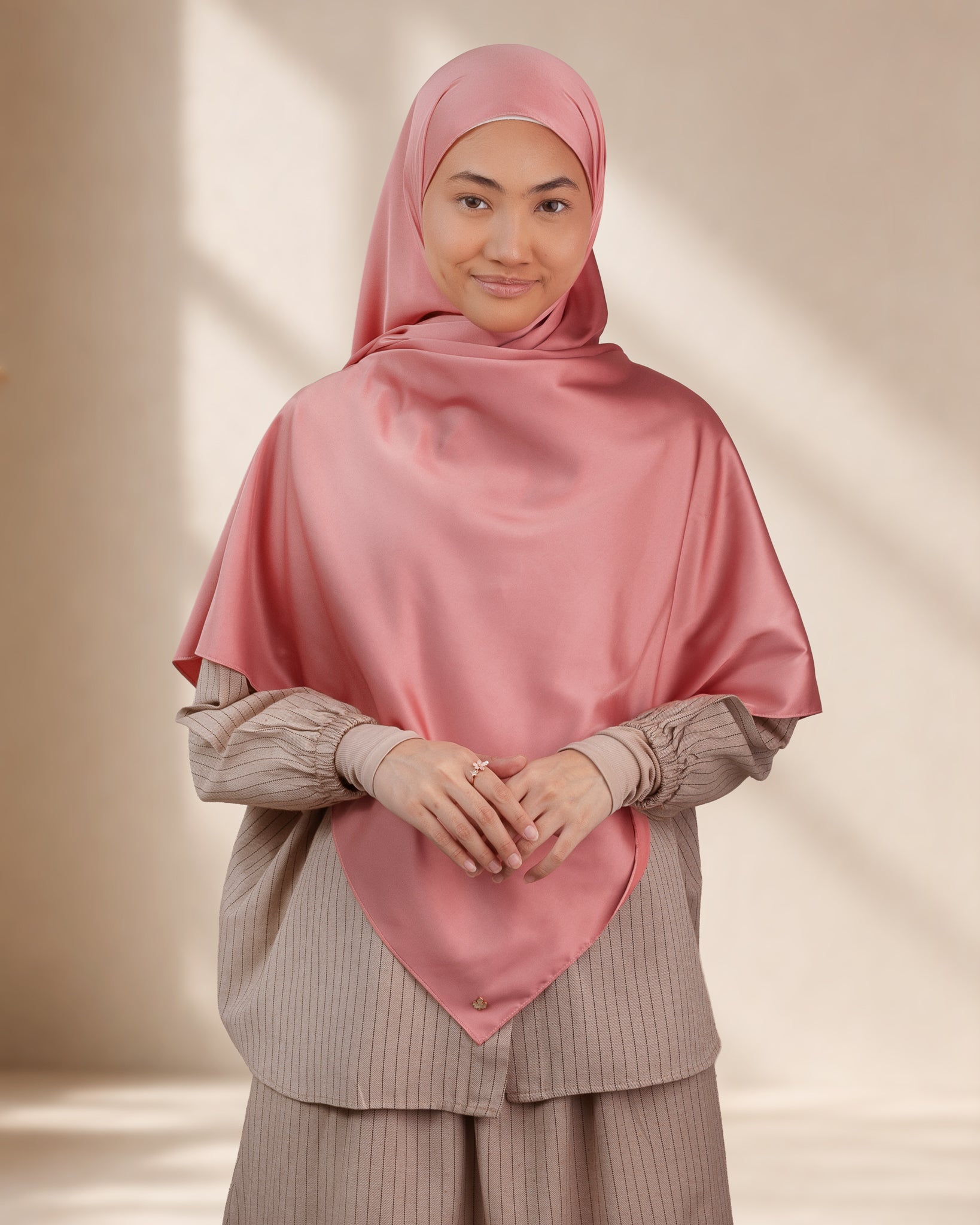 Satin in Rose