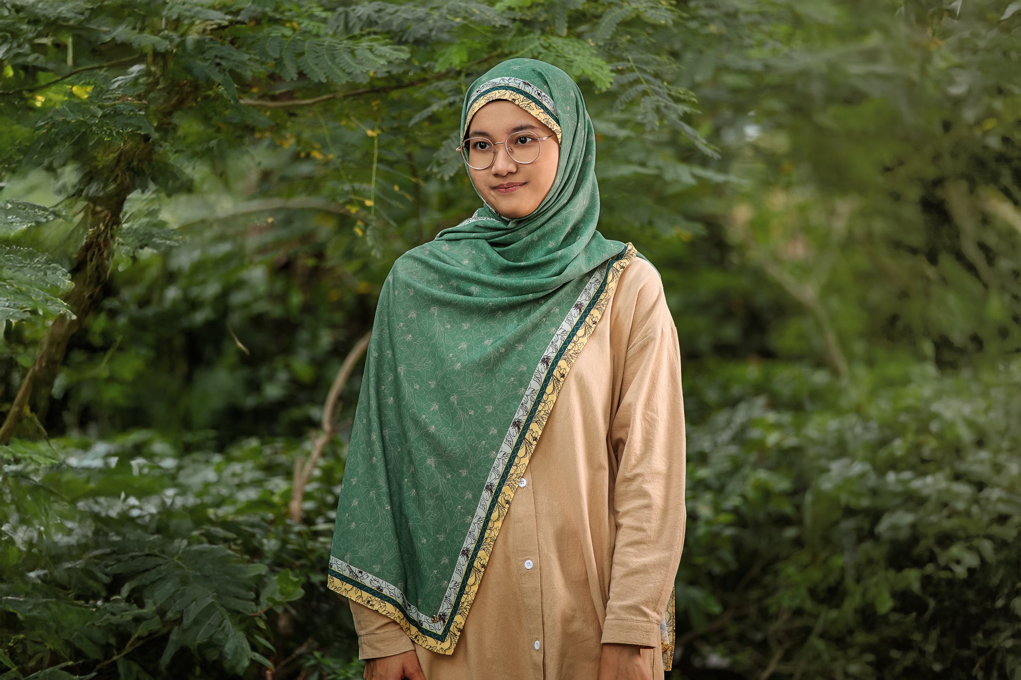 Sunlit Grove Morning Glory