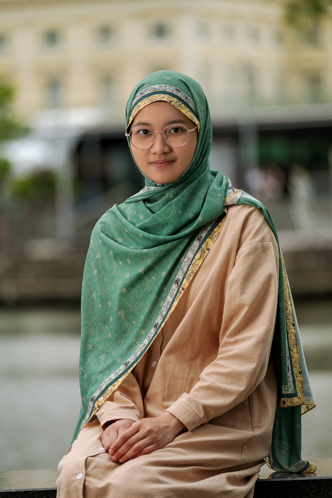 Sunlit Grove Morning Glory