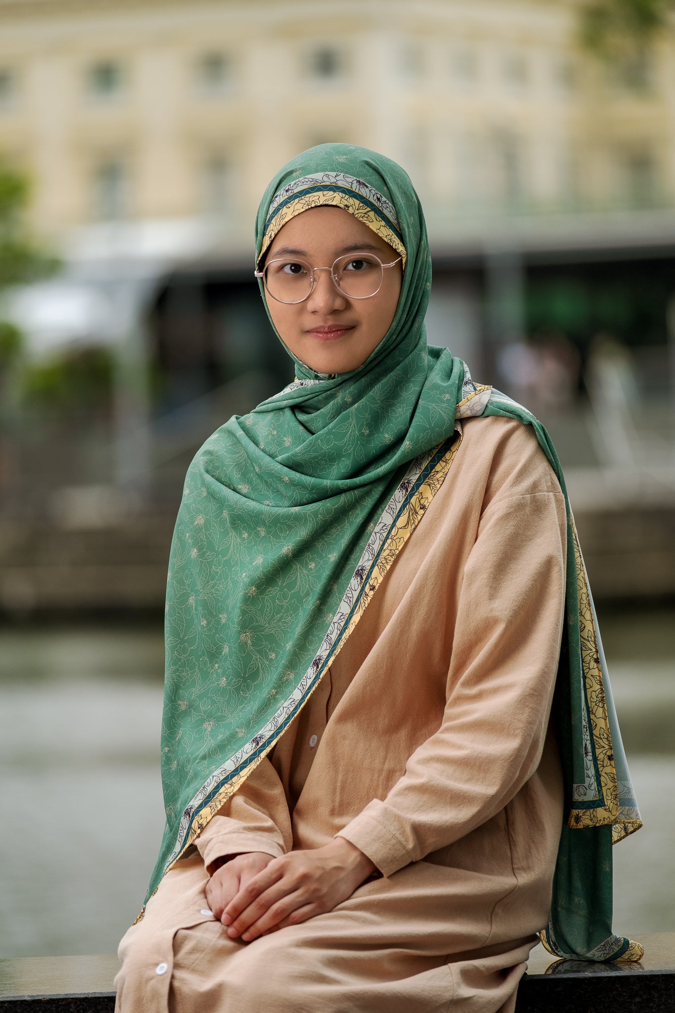 Sunlit Grove Morning Glory